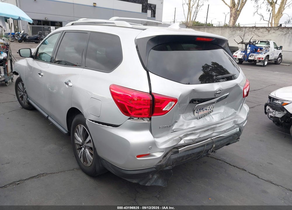 2019 NISSAN PATHFINDER S VIN: 5N1DR2MN0KC609918