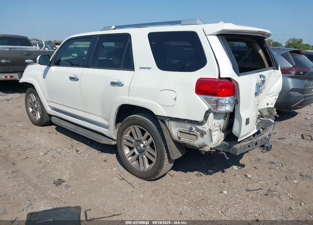 2012 TOYOTA 4RUNNER LIMITED VIN: JTEBU5JR3C5093753