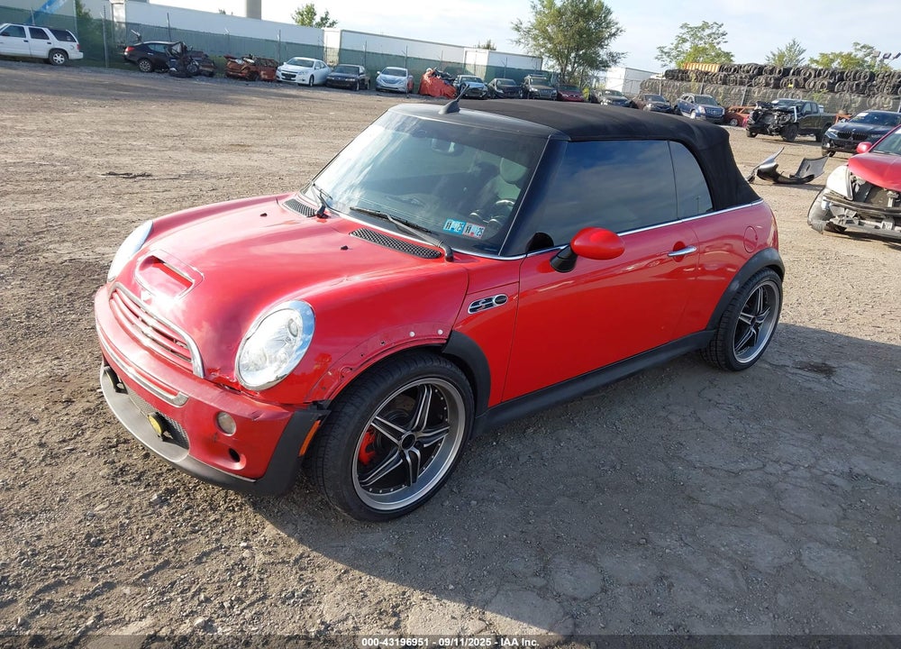 2006 MINI COOPER S VIN: WMWRH33526TL93710