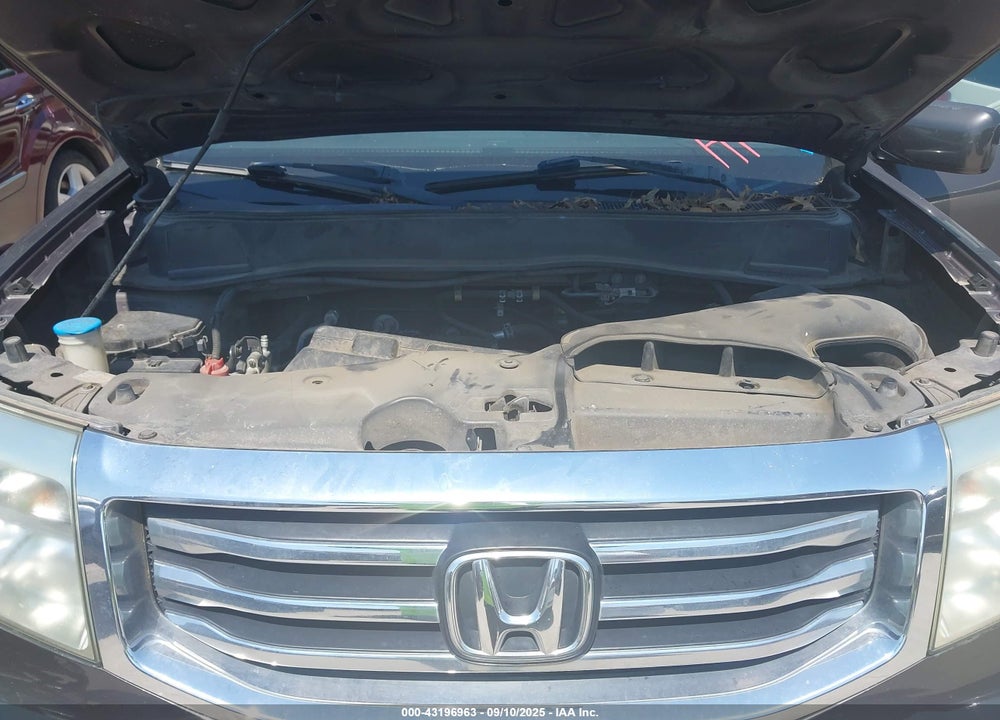 2012 HONDA PILOT EX-L VIN: 5FNYF3H58CB007335