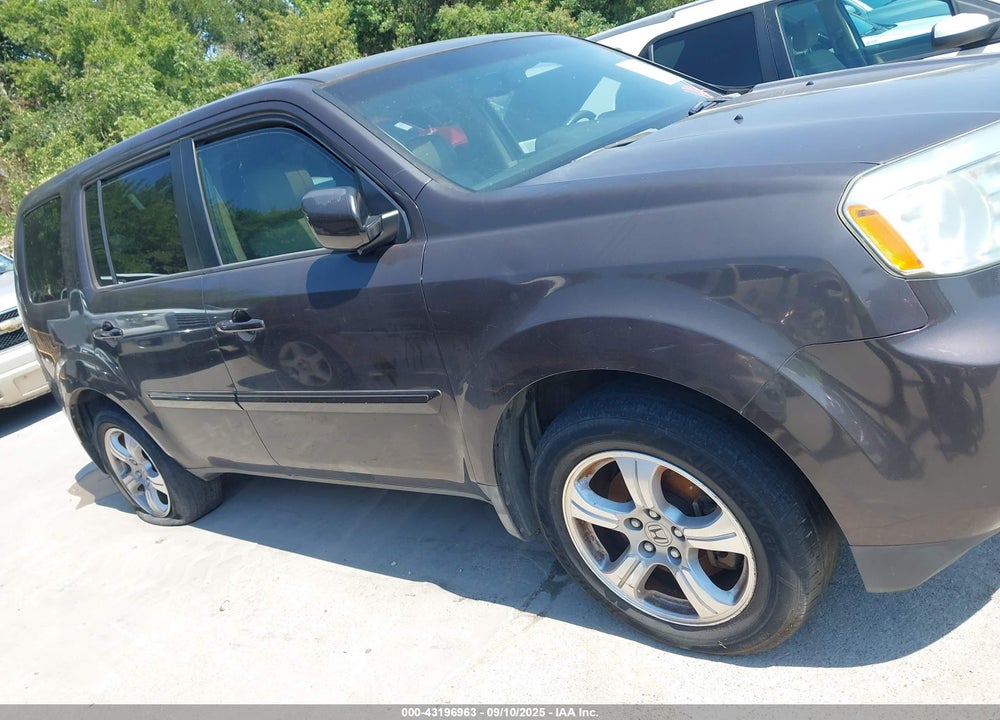 2012 HONDA PILOT EX-L VIN: 5FNYF3H58CB007335