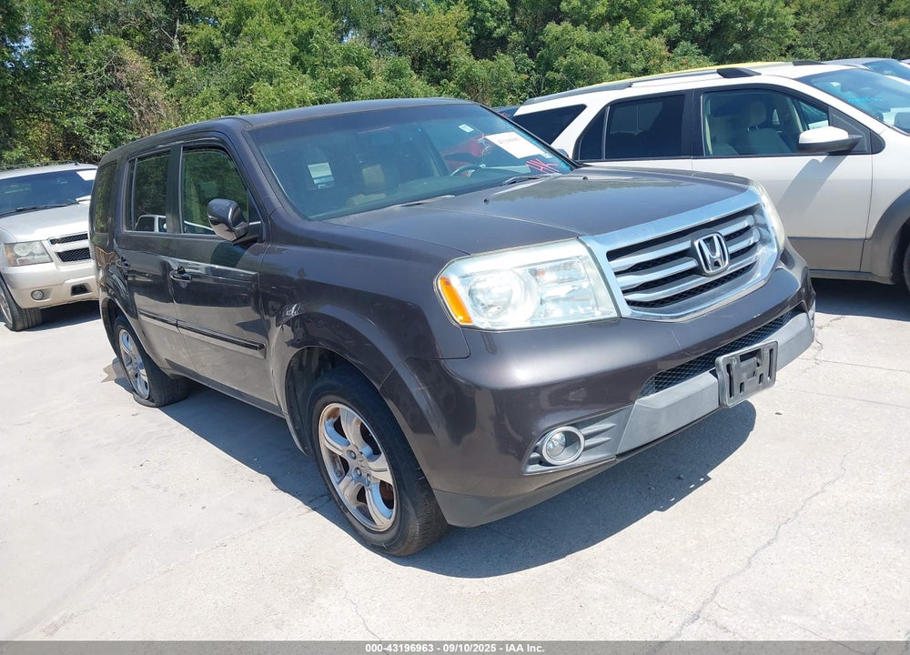 2012 HONDA PILOT EX-L VIN: 5FNYF3H58CB007335