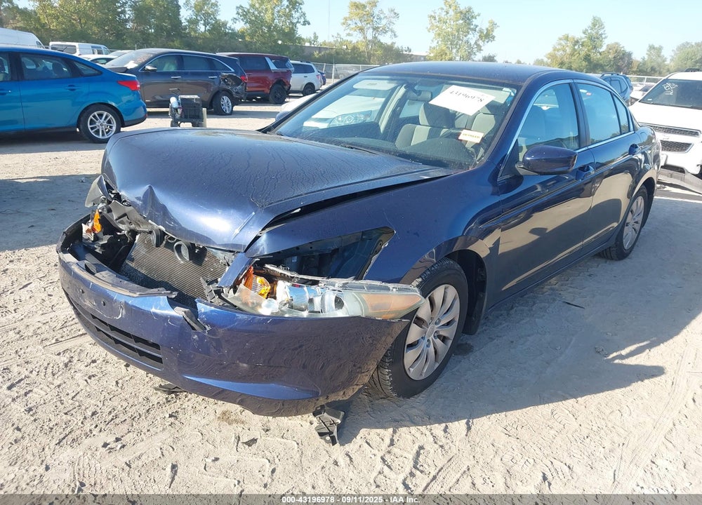 2008 HONDA ACCORD 2.4 LX VIN: 1HGCP26338A090516