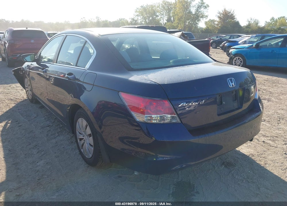 2008 HONDA ACCORD 2.4 LX VIN: 1HGCP26338A090516