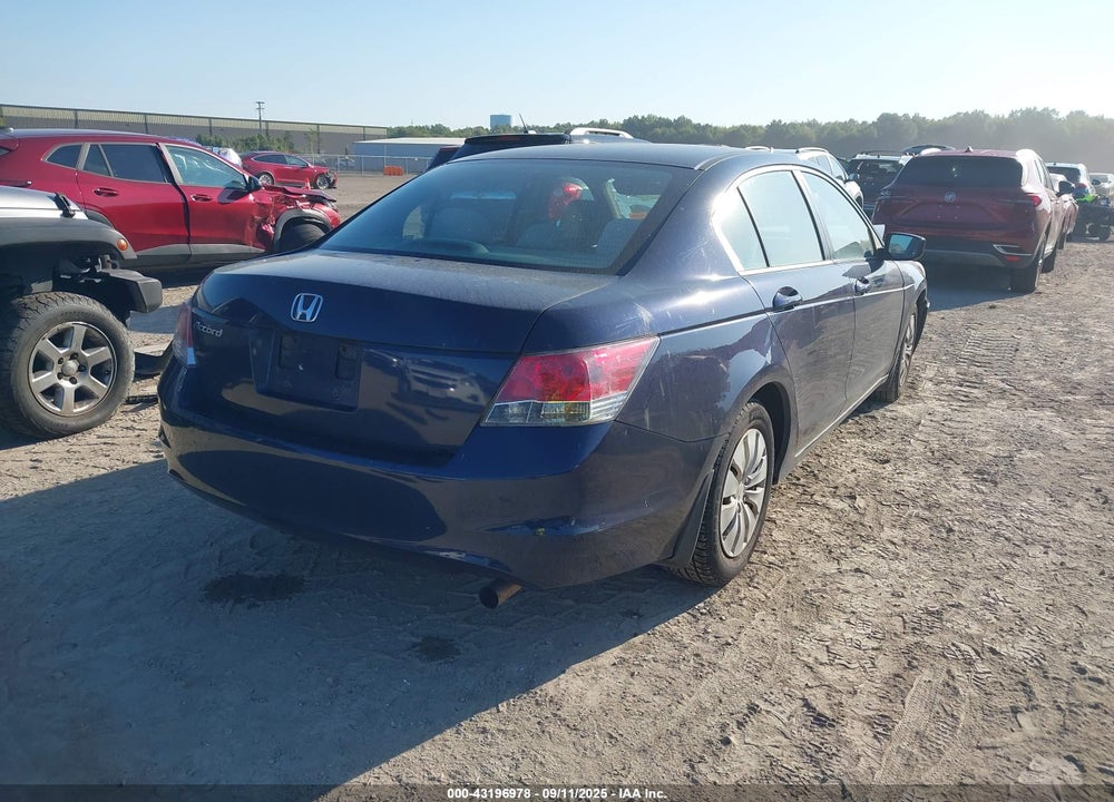 2008 HONDA ACCORD 2.4 LX VIN: 1HGCP26338A090516