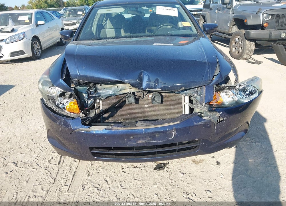 2008 HONDA ACCORD 2.4 LX VIN: 1HGCP26338A090516