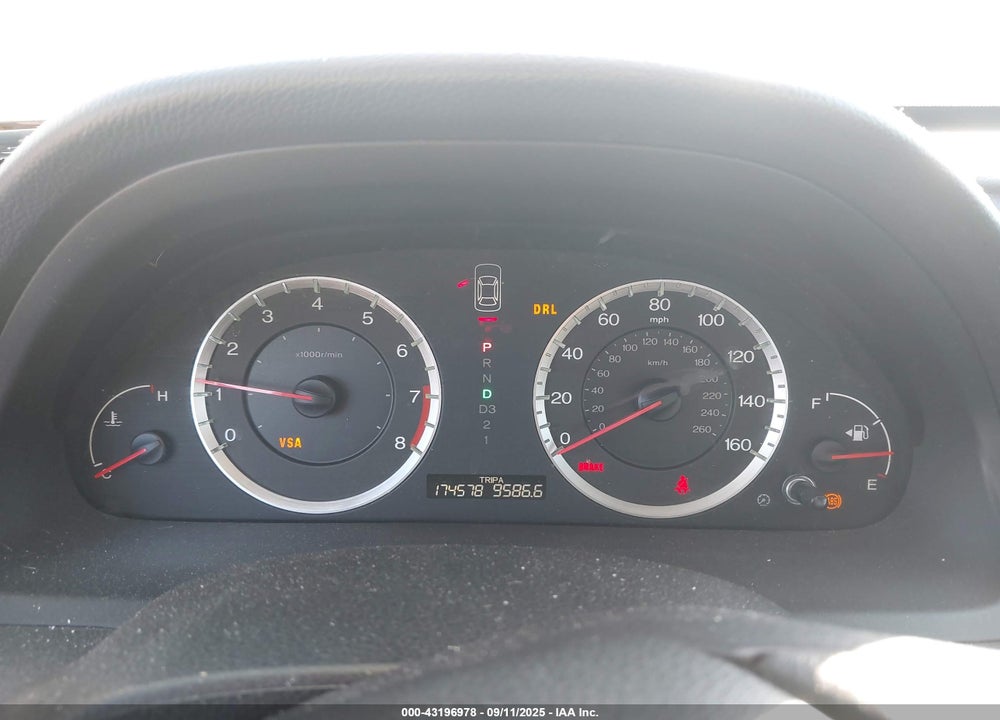 2008 HONDA ACCORD 2.4 LX VIN: 1HGCP26338A090516