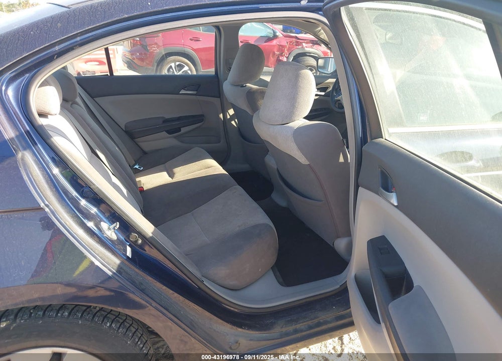 2008 HONDA ACCORD 2.4 LX VIN: 1HGCP26338A090516