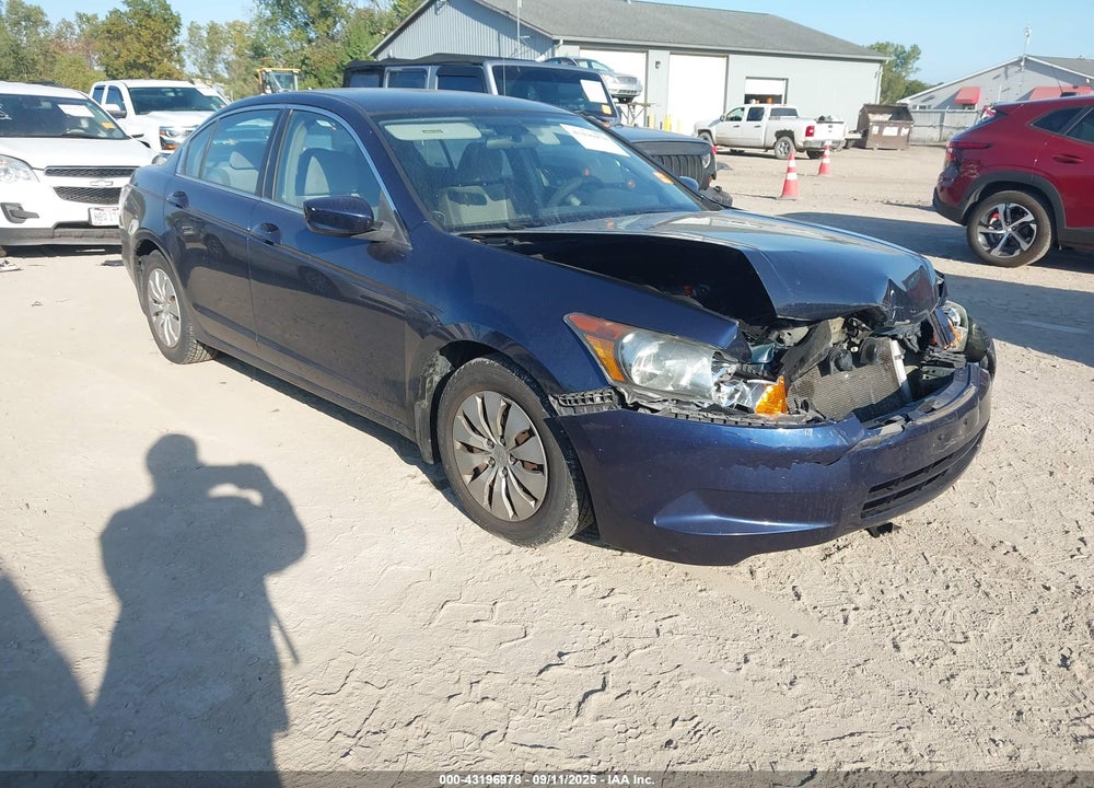 2008 HONDA ACCORD 2.4 LX VIN: 1HGCP26338A090516