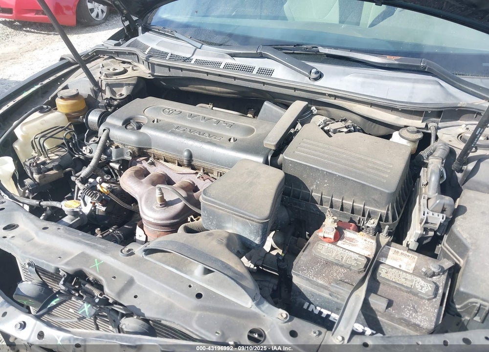 2009 TOYOTA CAMRY VIN: 4T4BE46K89R121117