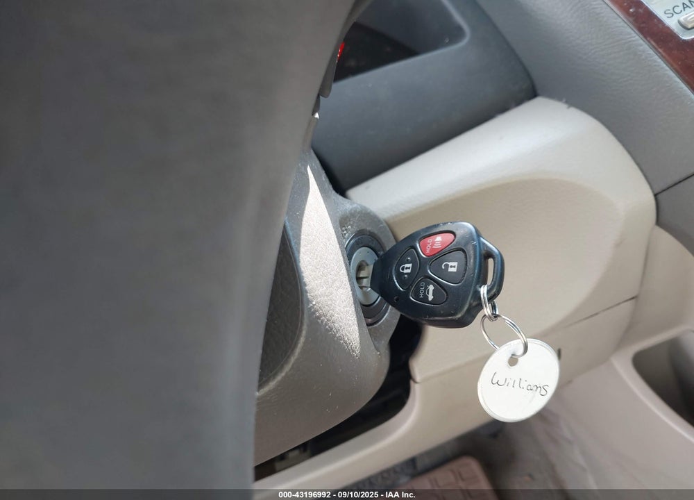 2009 TOYOTA CAMRY VIN: 4T4BE46K89R121117