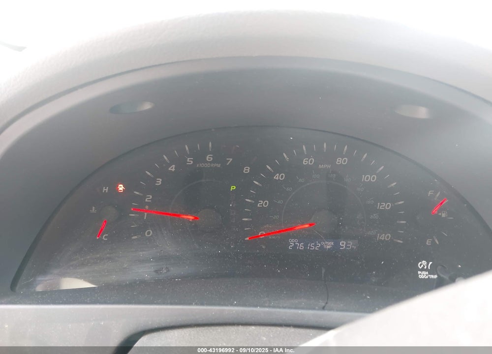 2009 TOYOTA CAMRY VIN: 4T4BE46K89R121117
