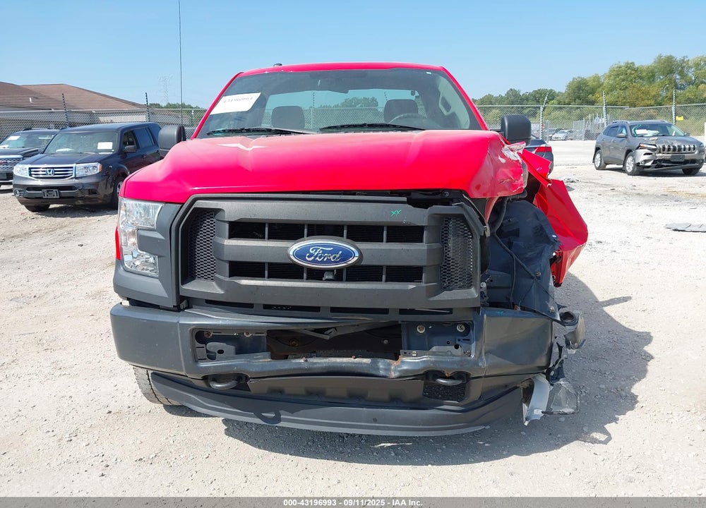 2015 FORD F-150 VIN: 1FTMF1E80FFA00428