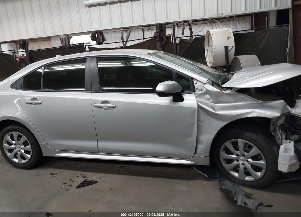 2021 TOYOTA COROLLA VIN: 5YFEPMAE9MP190511