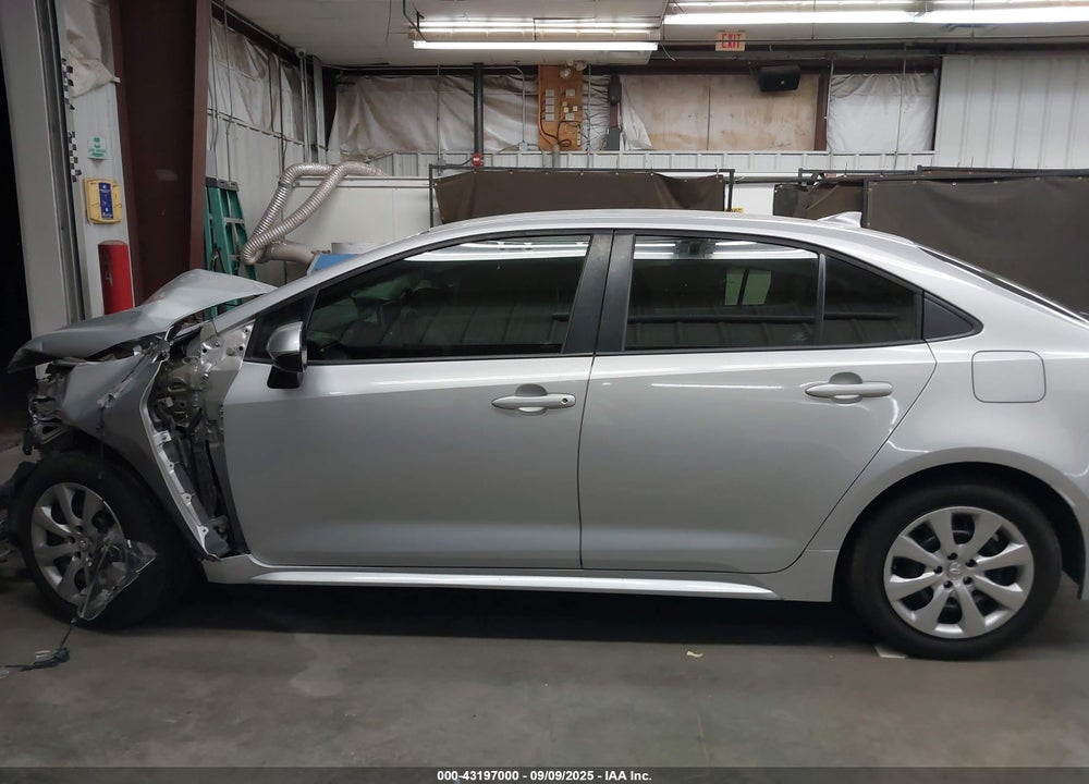 2021 TOYOTA COROLLA VIN: 5YFEPMAE9MP190511