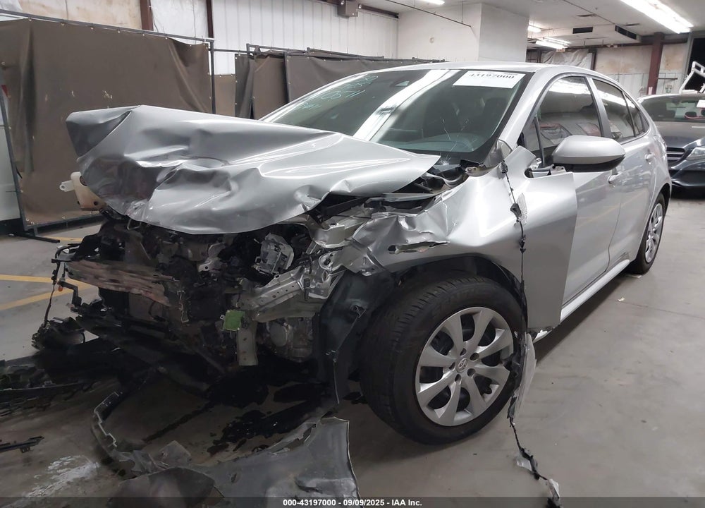 2021 TOYOTA COROLLA VIN: 5YFEPMAE9MP190511