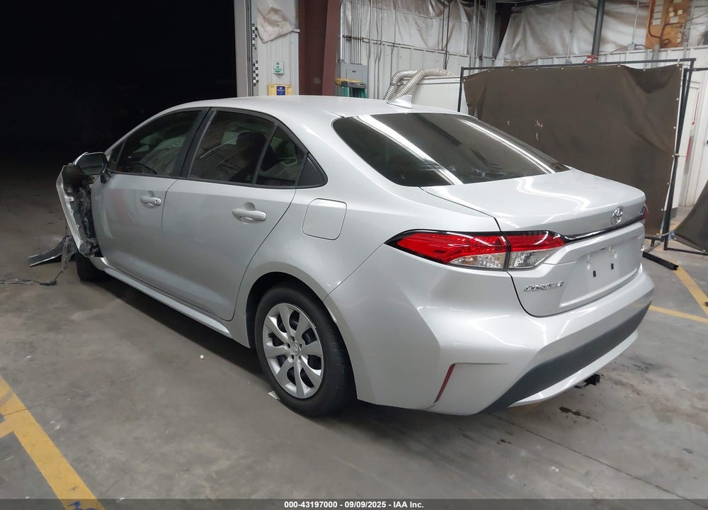2021 TOYOTA COROLLA VIN: 5YFEPMAE9MP190511