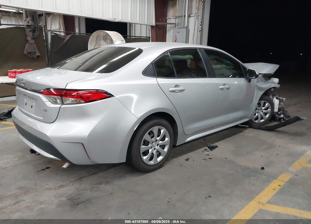 2021 TOYOTA COROLLA VIN: 5YFEPMAE9MP190511