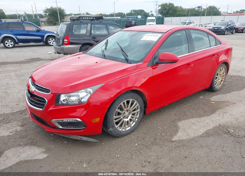 2015 CHEVROLET CRUZE ECO AUTO VIN: 1G1PH5SB9F7131388