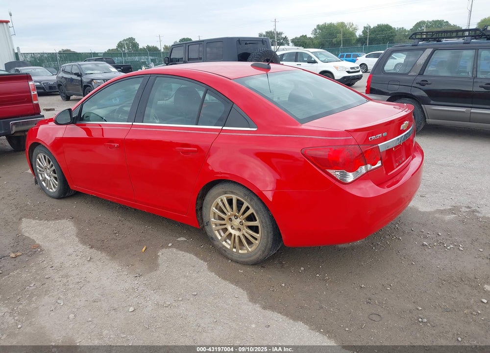 2015 CHEVROLET CRUZE ECO AUTO VIN: 1G1PH5SB9F7131388