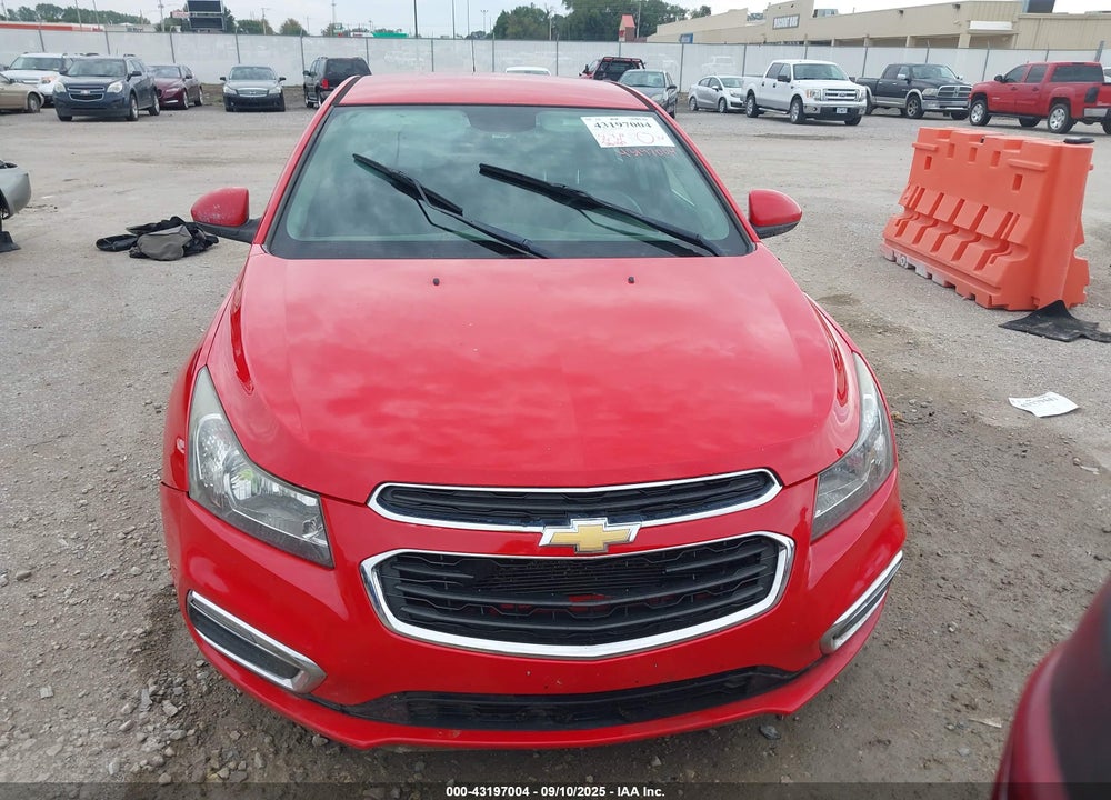 2015 CHEVROLET CRUZE ECO AUTO VIN: 1G1PH5SB9F7131388