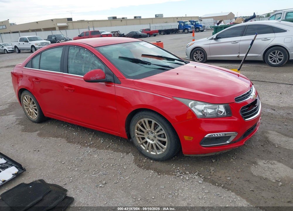 2015 CHEVROLET CRUZE ECO AUTO VIN: 1G1PH5SB9F7131388