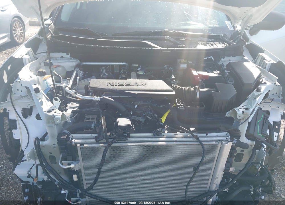 2025 NISSAN ROGUE S FWD VIN: 5N1BT3AA9SC821751