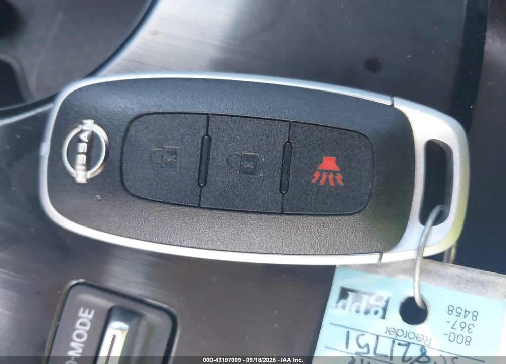 2025 NISSAN ROGUE S FWD VIN: 5N1BT3AA9SC821751