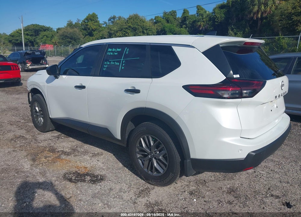 2025 NISSAN ROGUE S FWD VIN: 5N1BT3AA9SC821751