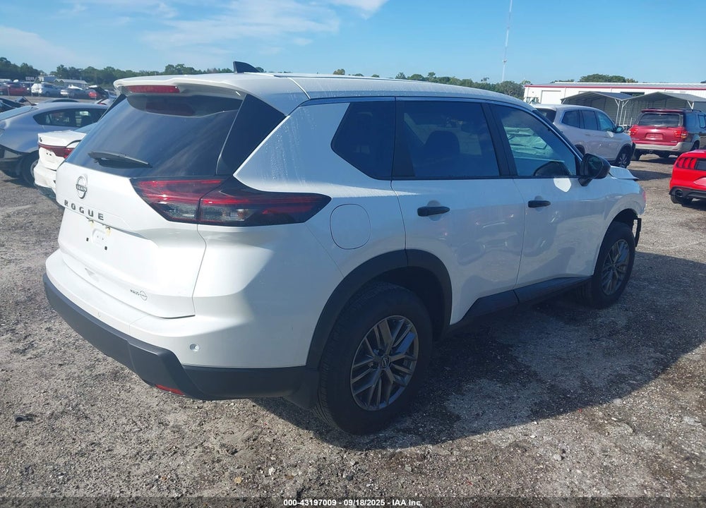 2025 NISSAN ROGUE S FWD VIN: 5N1BT3AA9SC821751