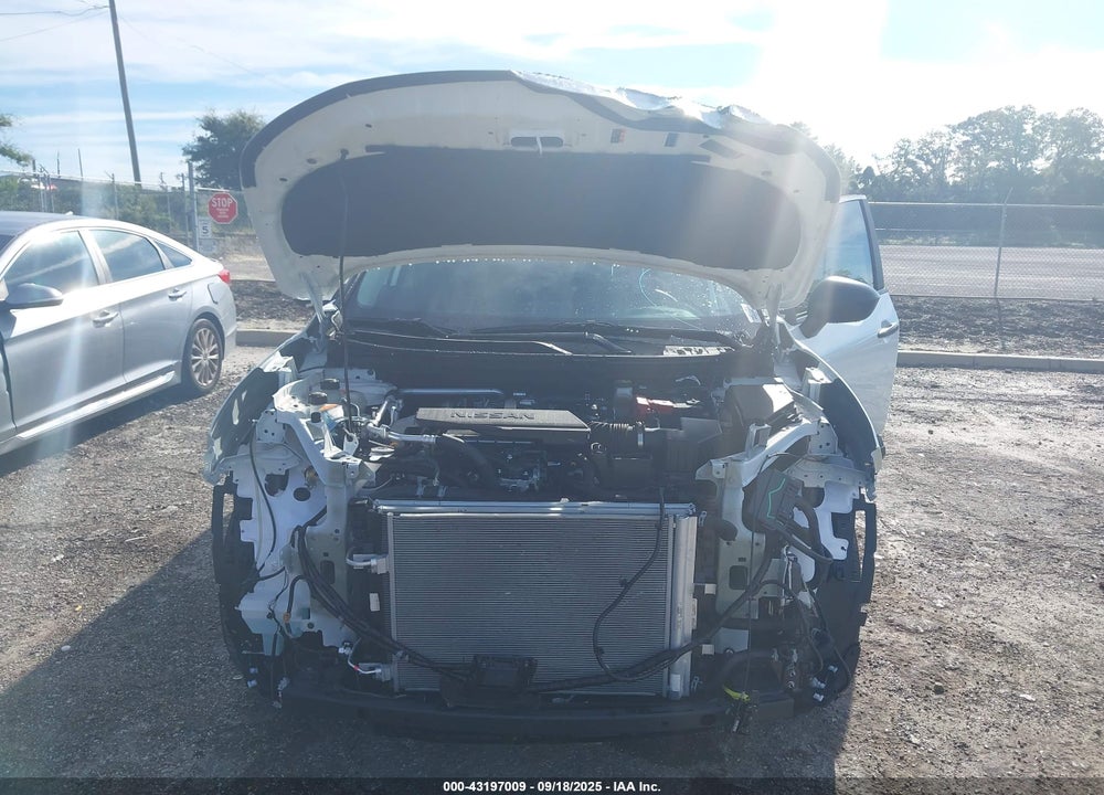 2025 NISSAN ROGUE S FWD VIN: 5N1BT3AA9SC821751