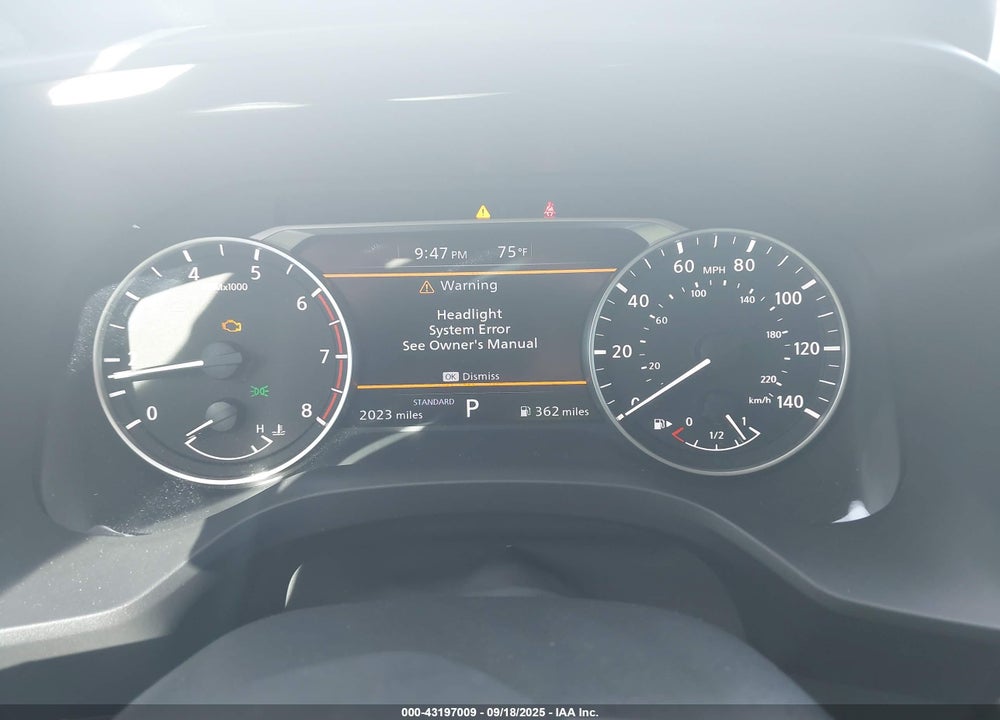 2025 NISSAN ROGUE S FWD VIN: 5N1BT3AA9SC821751