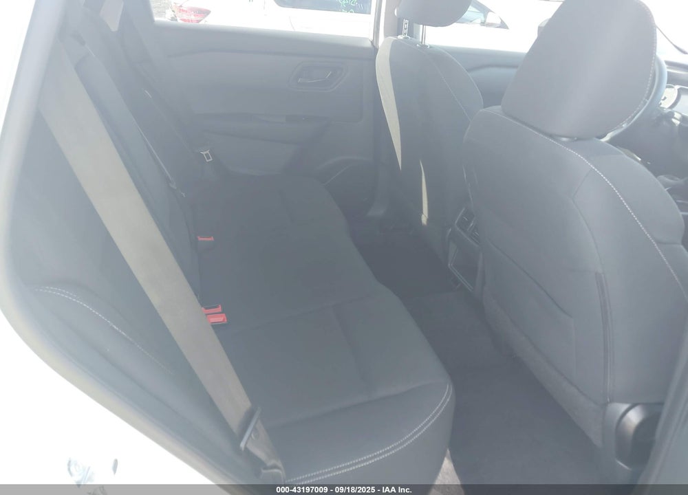 2025 NISSAN ROGUE S FWD VIN: 5N1BT3AA9SC821751