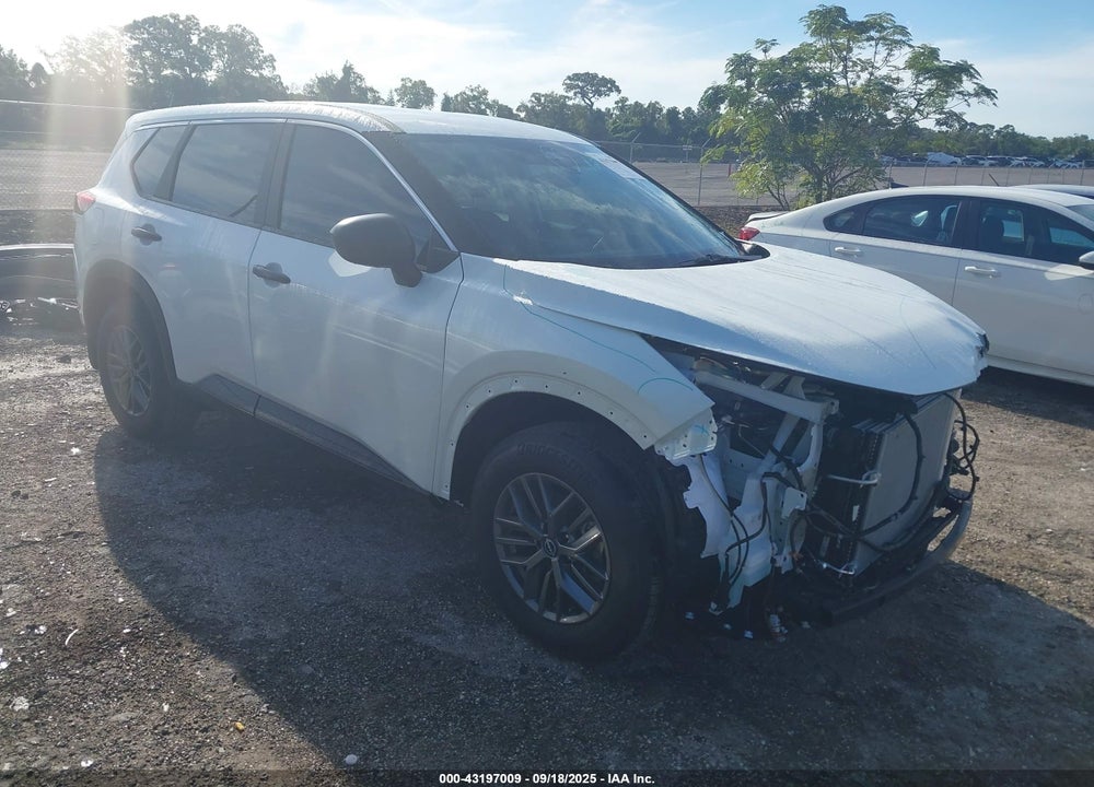 2025 NISSAN ROGUE S FWD VIN: 5N1BT3AA9SC821751