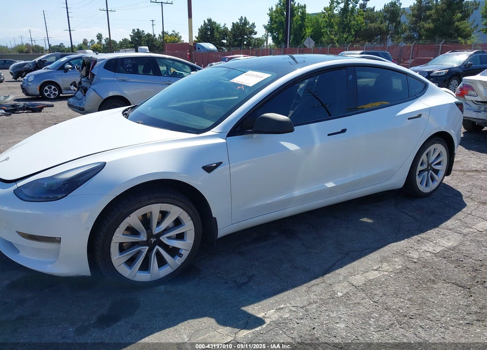 2021 TESLA MODEL 3 VIN: 5YJ3E1EB2MF870662