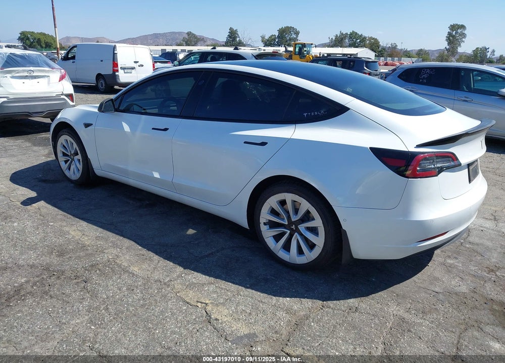 2021 TESLA MODEL 3 VIN: 5YJ3E1EB2MF870662