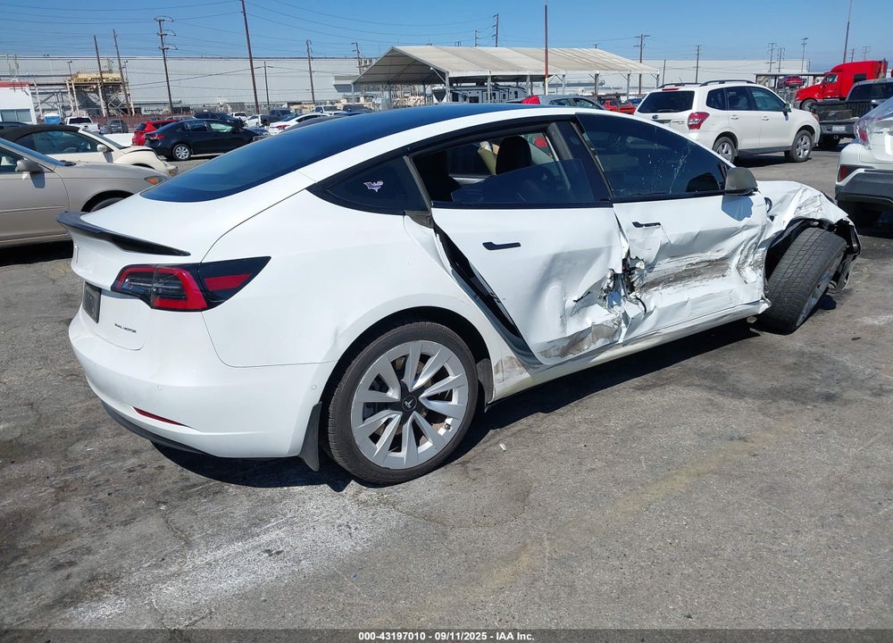 2021 TESLA MODEL 3 VIN: 5YJ3E1EB2MF870662