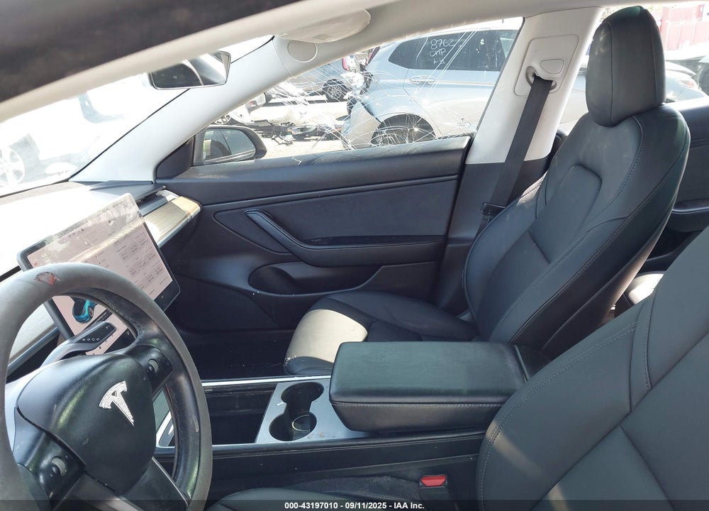 2021 TESLA MODEL 3 VIN: 5YJ3E1EB2MF870662