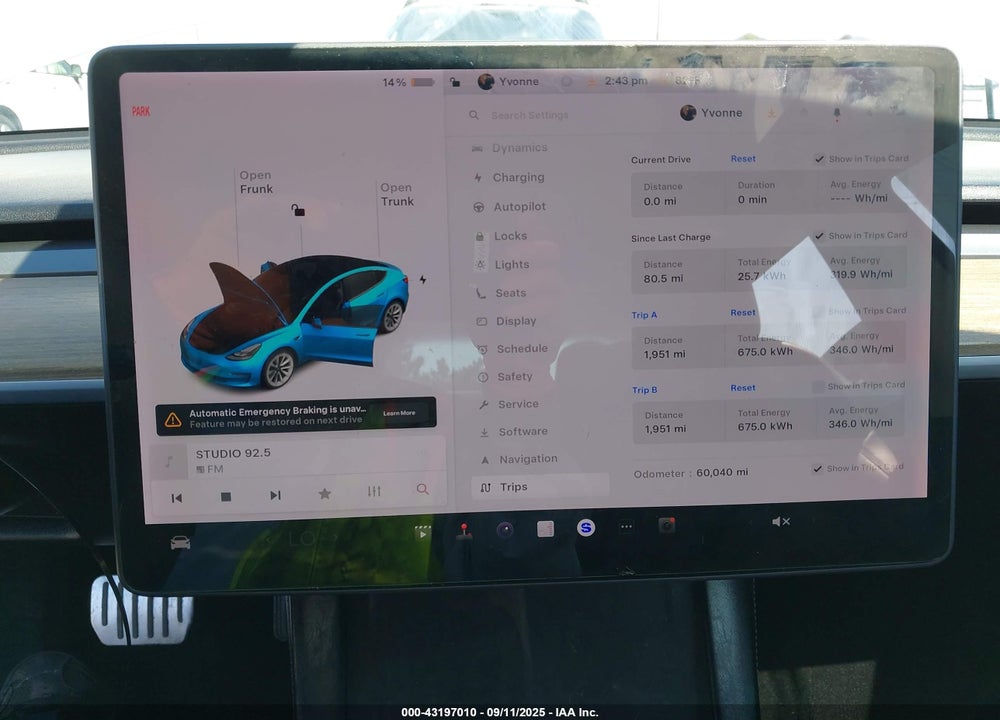 2021 TESLA MODEL 3 VIN: 5YJ3E1EB2MF870662