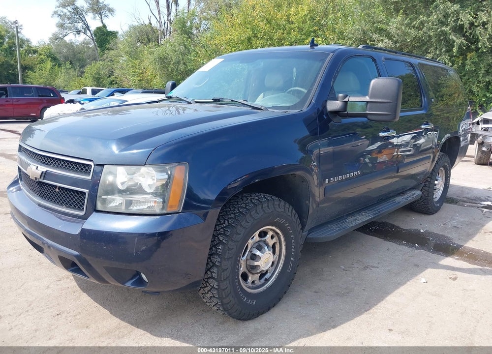 2007 CHEVROLET SUBURBAN 2500 LT VIN: 3GNGK26K17G261888