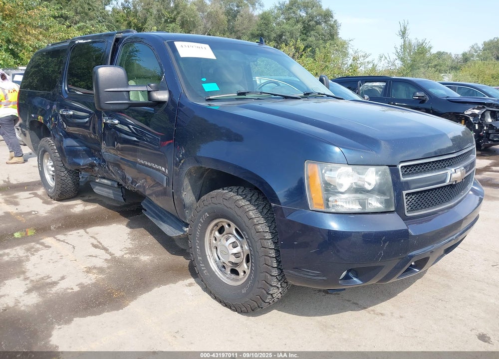 2007 CHEVROLET SUBURBAN 2500 LT VIN: 3GNGK26K17G261888