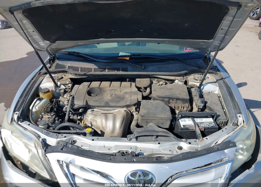 2011 TOYOTA CAMRY VIN: 4T1BF3EKXBU608960