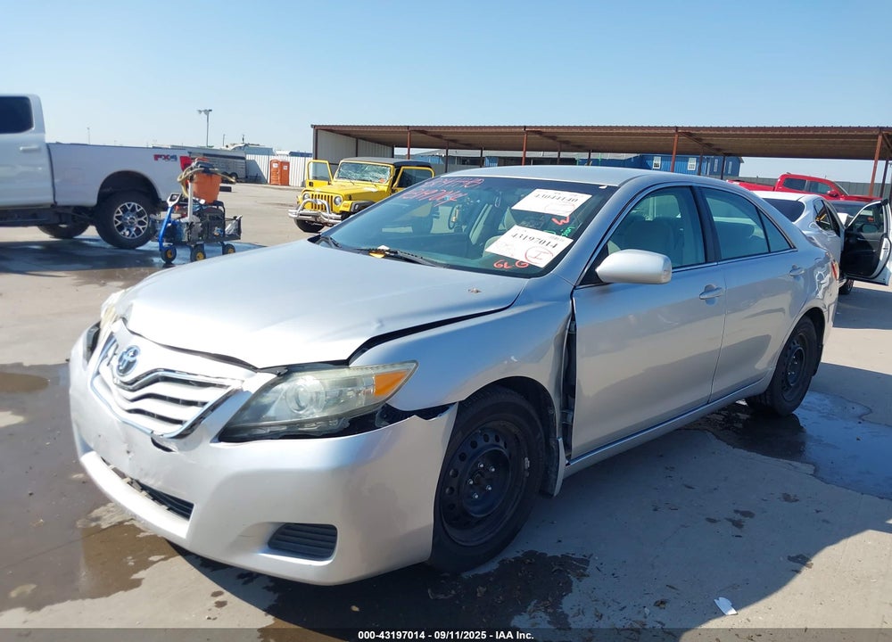 2011 TOYOTA CAMRY VIN: 4T1BF3EKXBU608960