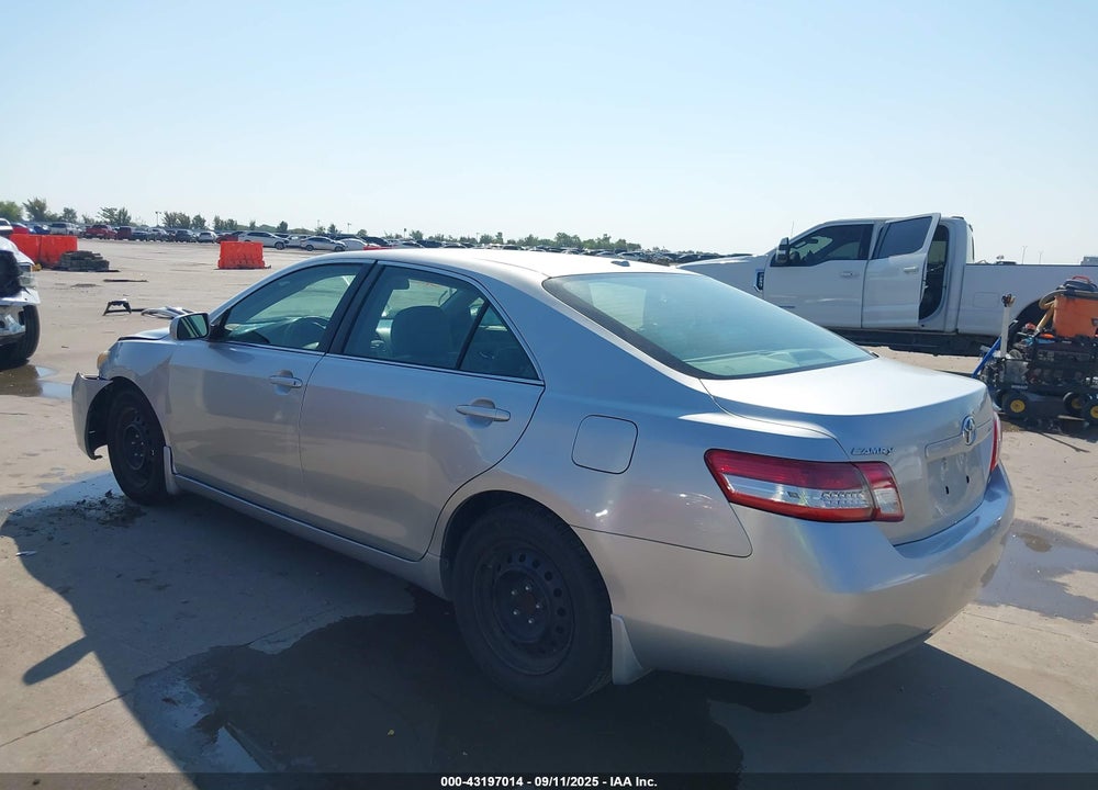 2011 TOYOTA CAMRY VIN: 4T1BF3EKXBU608960