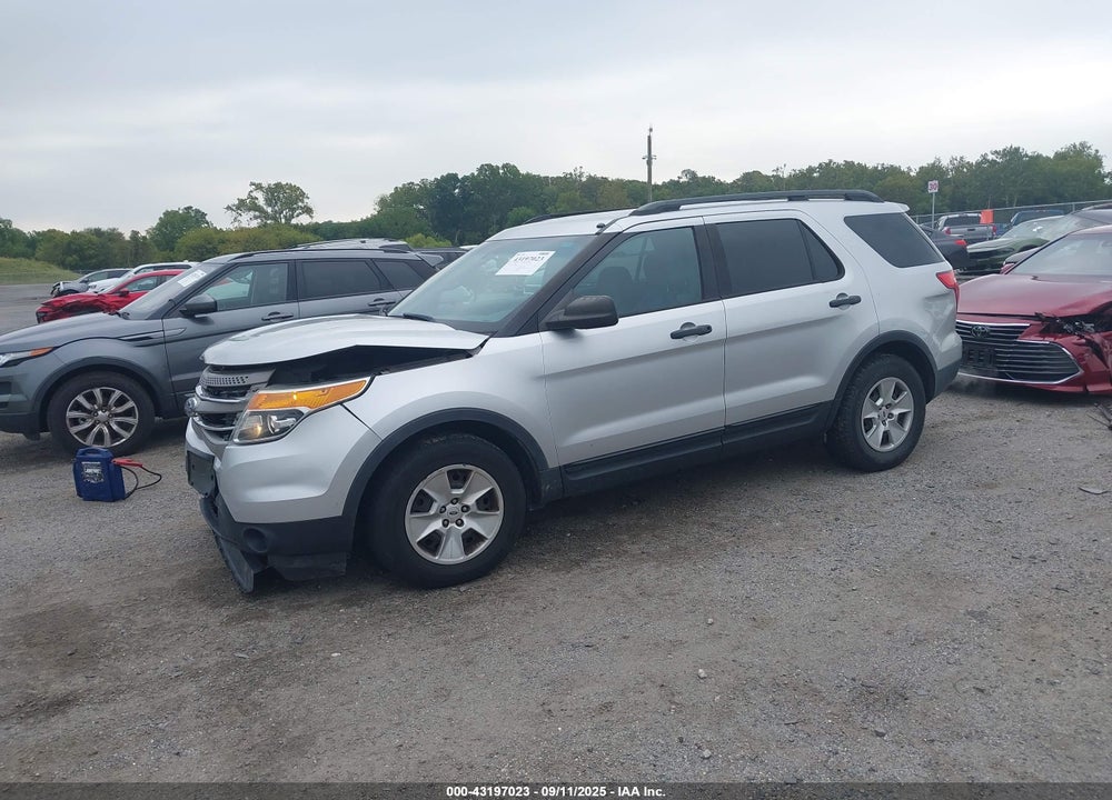 2014 FORD EXPLORER VIN: 1FM5K7B85EGC38965