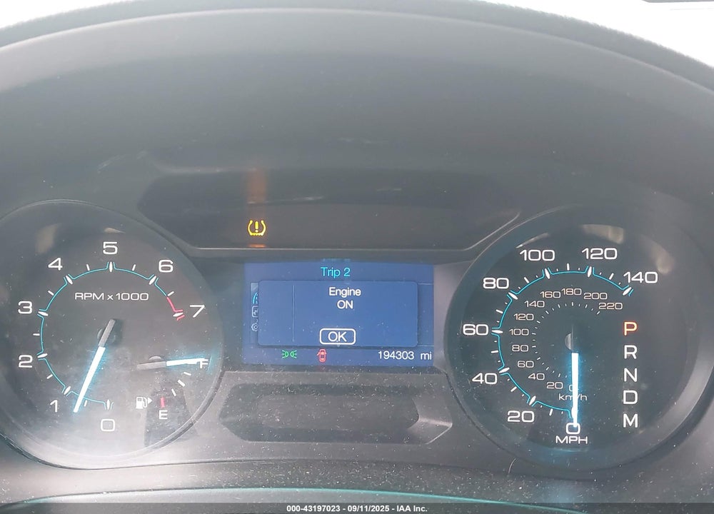 2014 FORD EXPLORER VIN: 1FM5K7B85EGC38965