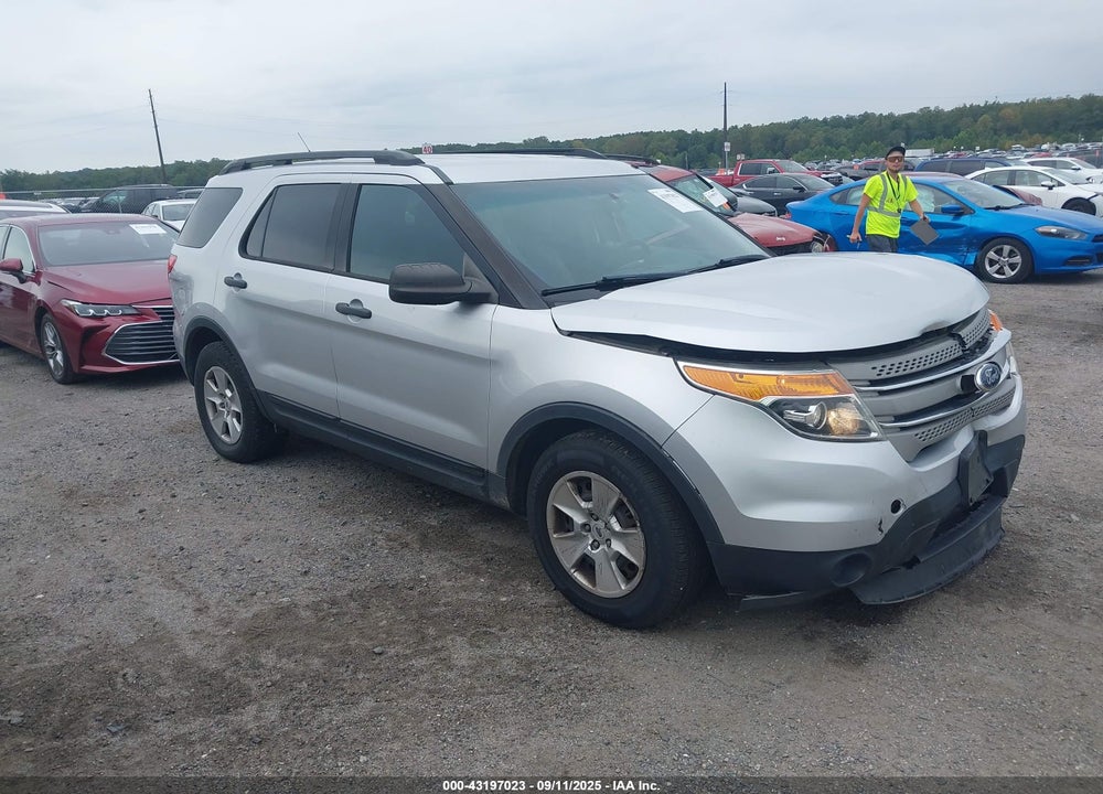 2014 FORD EXPLORER VIN: 1FM5K7B85EGC38965