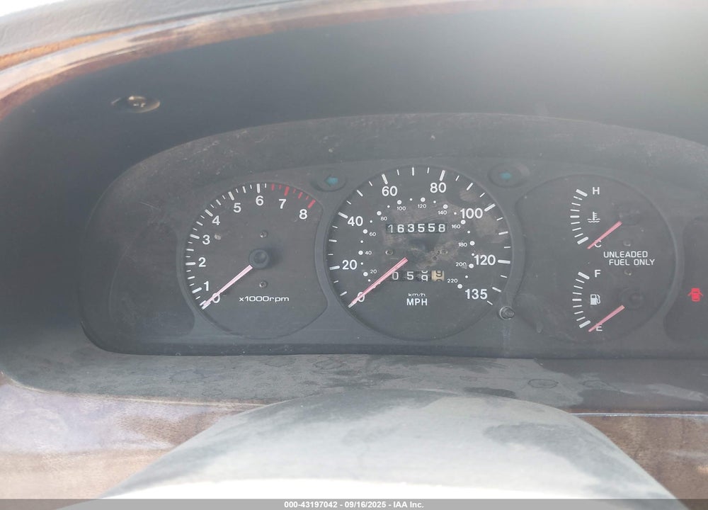 2001 KIA SEPHIA LS VIN: KNAFB121815050162