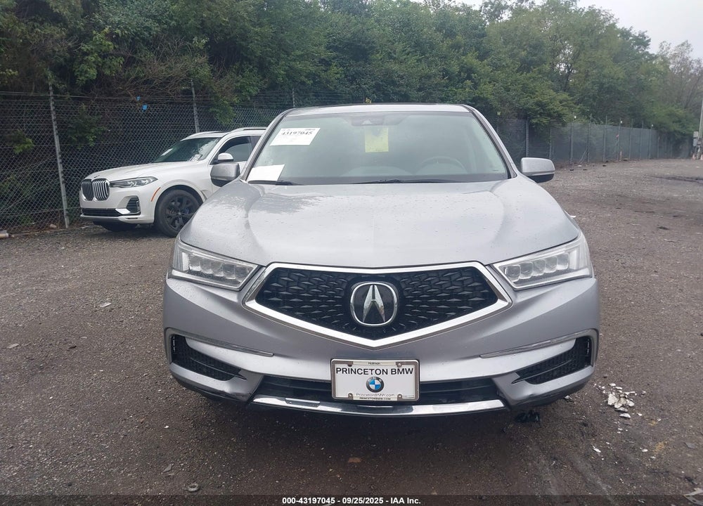 2017 ACURA MDX VIN: 5FRYD4H3XHB012648
