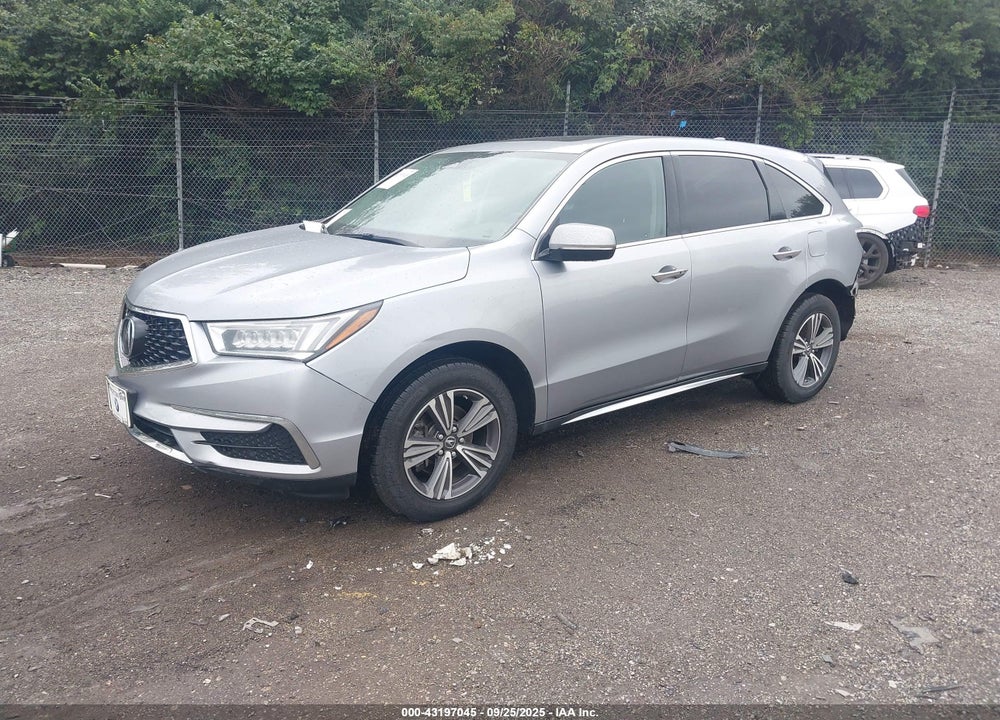2017 ACURA MDX VIN: 5FRYD4H3XHB012648